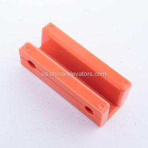 L = Inserto de zapato guía de 80 mm para ascensores Kone